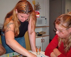 Roxanne ( gauche - Resurection) et Annie ( droite - Atlantique).