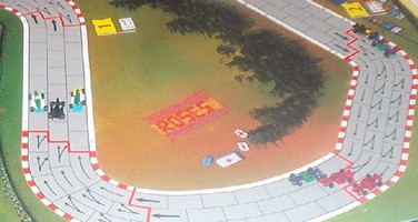 2e et 3e virage, tout va bien pour Circus!